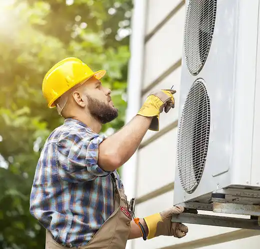 hvac services Mckinley Mitchell